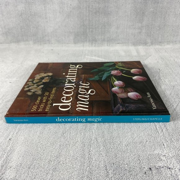 Decorating Magic: 500 Clever Tricks with 50 Easy-To-Find Items - Hardcover Book - Picture 4 of 13